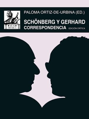 cover image of Schönberg y Gerhard